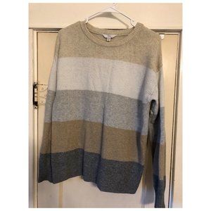 Color Block Sweater